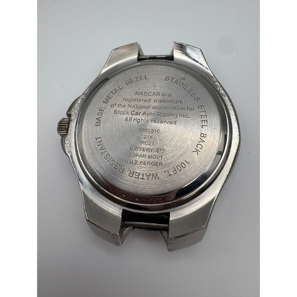 Vintage 1999 Armitron Tony Stewart Home Depot Liquid Dial Watch - New Battery - Picture 4 of 7